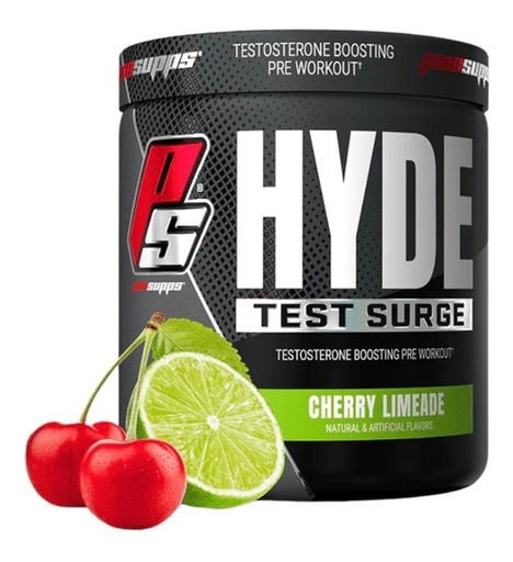 [125188] HYDE Test Surge (30srv) Cherry Limeade