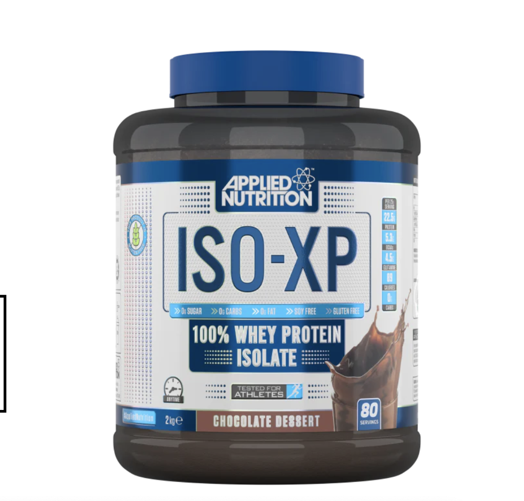 ISO XP Chocolate 100% WHEY Protein Isolate 2KG | Pharmacy and More
