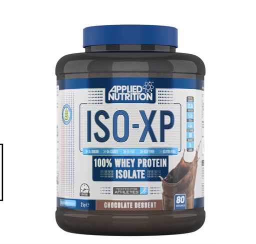 [125202] ISO XP Chocolate 100% WHEY Protein Isolate  2KG