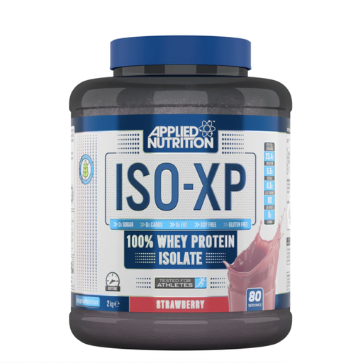[125208] ISO XP 100% WHEY Protein Isolate Strawberry 2KG