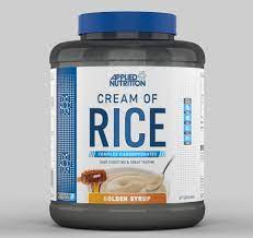 [125210] بروتين بودر قشطة من شراب الأرز الذهبي 2 كجم