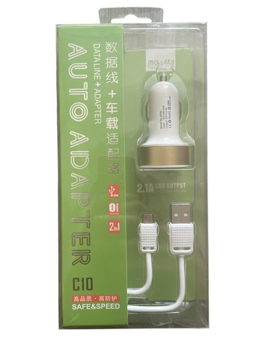[125211] MGACC Auto Adapter (Dataline+Adapter) USB C10