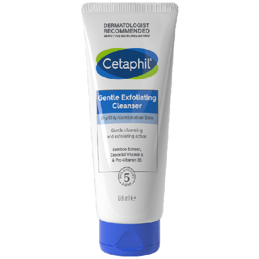 [125217] Cetaphil Gentle Exfoliating Cleanser 178ml