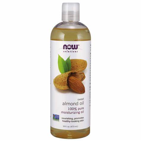 [125225] Now Almond Oil Sweet 100% Pure 118ml