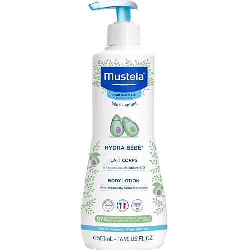 [125241] Mustela Hydra Bebe Body Lotion Milk 500ml