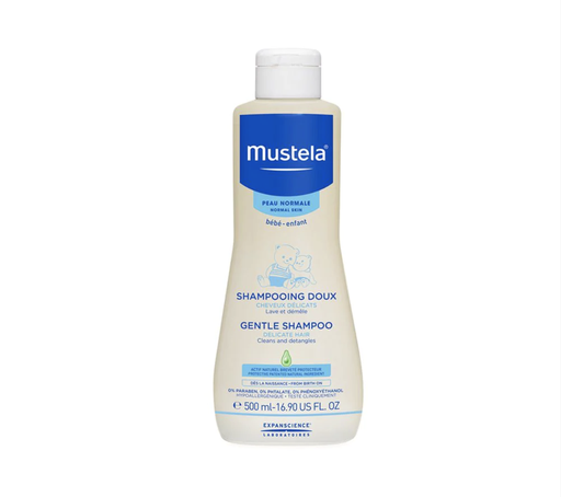 [125242] Mustela Gentle Shampoo 500ml