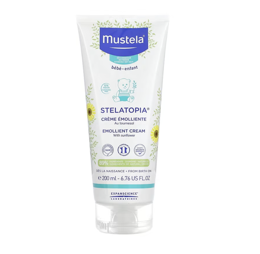 [125247] Mustela Stelatopia Emollient Face Cream Anti-redness 40ml
