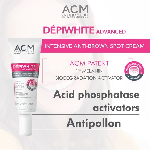 [125259] ACM Depiwhite Advanced Anti-Taches &amp; Anti-Brown Spot cream 40ml