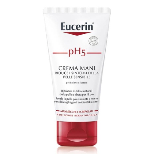 [125261] Eucerin pH5 Hand Cream For Dry Sensitive Skin 75ml