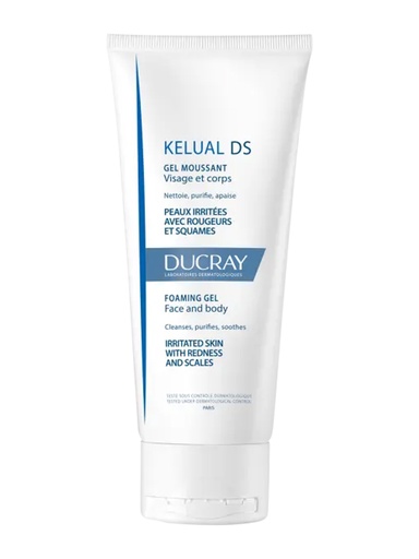 [125307] Ducray Kelual DS Foaming Gel 200ml