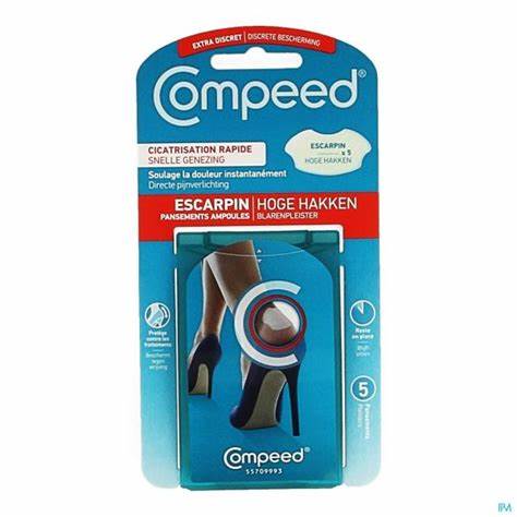 [125318] Compeed Blister High Heels 5Pcs