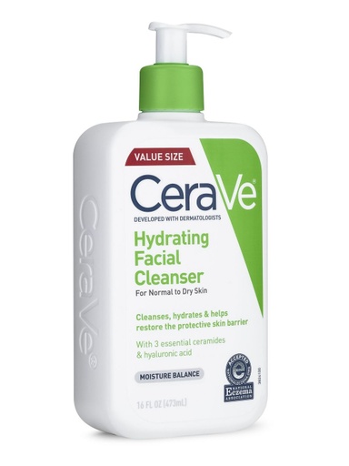 [125330] Cerave Hydrating Cleanser for Normal to Dry Skin 473ml