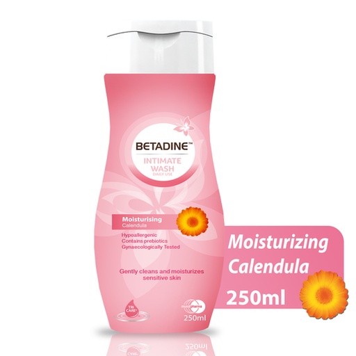 [125363] Betadine Intimate Wash Moisturizing Calendula 250ml