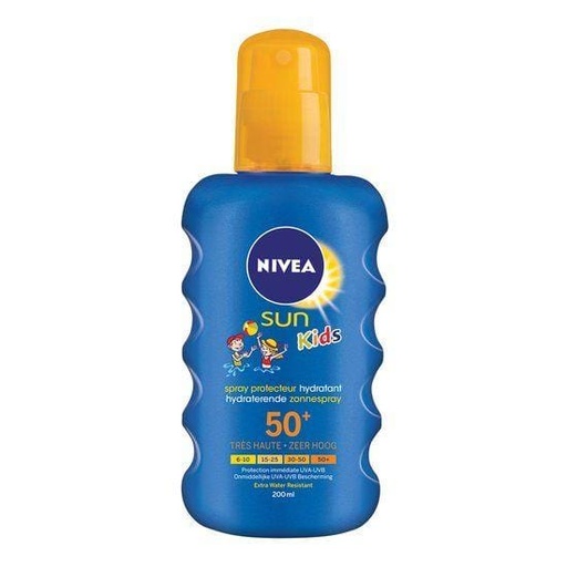 [125368] Nivea Sun Kids Moisturising Spray SPF50+-200ml
