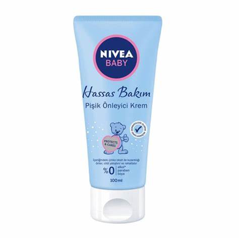 [125376] Nivea Baby Rash Cream Sensitive Care 100ml