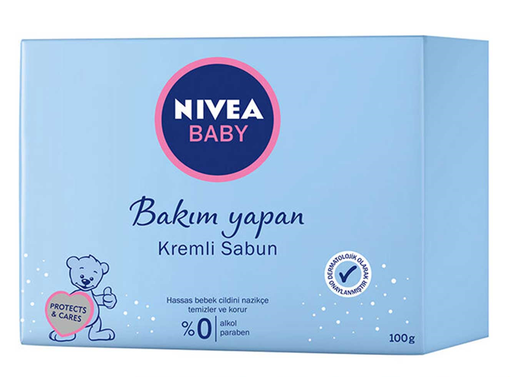 [125377] Nivea Baby Cream Soap 100g