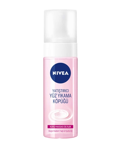[125381] Nivea Face Washing Foam Visage For Dry Skin 150ml