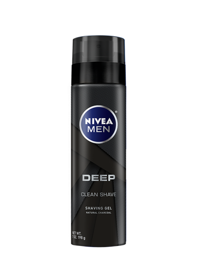 [125386] Nivea Men Deep Shaving Gel 200ml