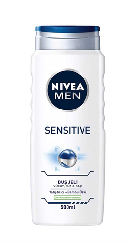 [125389] Nivea Men Shower Shampoo Sensitive 500ml