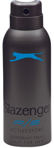 [125411] Slazenger Active Sport Deodorant 150ml-Blue
