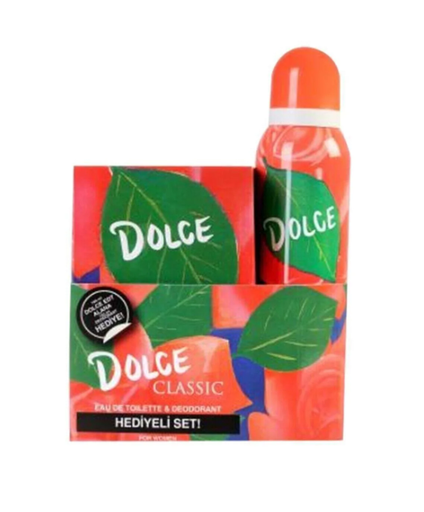 [125414] Dolce Women's Perfume 100ml +150 ml Deodorant - Classic