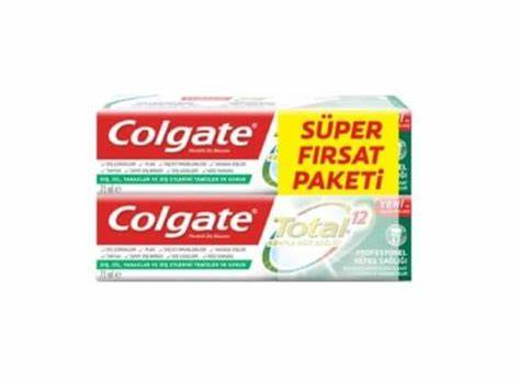 [125417] Colgate Toothpaste Total Professional Breathable Health 75Ml x 2 Pc