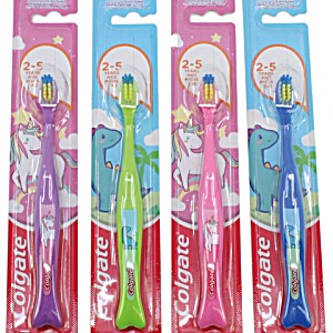 Colgate Kids Unicorn Toothbrush 2-5 Years