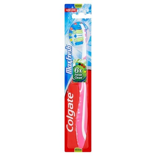 [125434] Colgate Toothbrush Max Fresh Medium