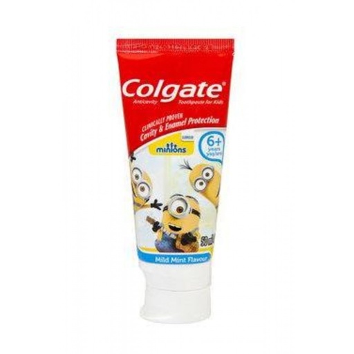 [125454] Colgate Toothpaste Children Minions 50 Ml
