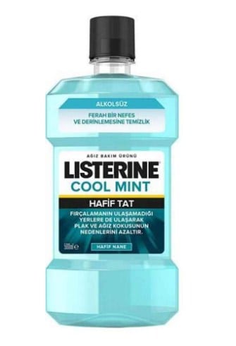 [125456] Listerine Zero (Light Mint) 500ml