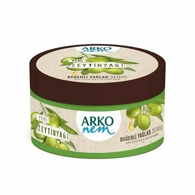 [125469] ARKO Moisture Natural 100% Olive Oil Moisturizer For Body 250Ml