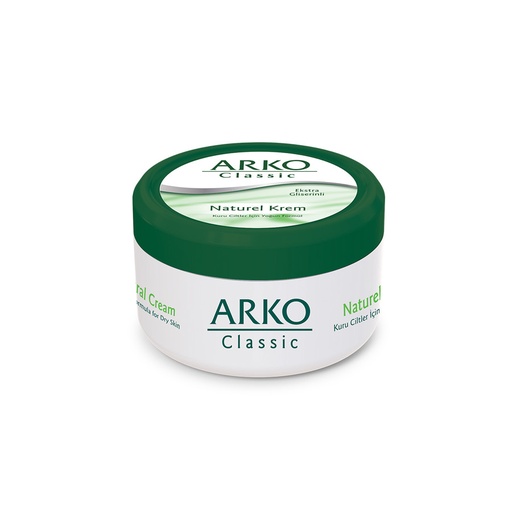 [125483] Arko Classic Natural Moisturizing Cream For Dry Skin150 Ml