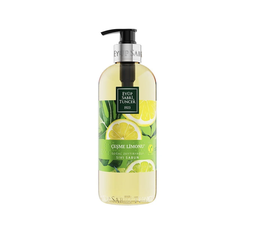 [125488] Eyüp Sabri Tuncer Natural Liquid Soap Fountain Lemon 500 ml