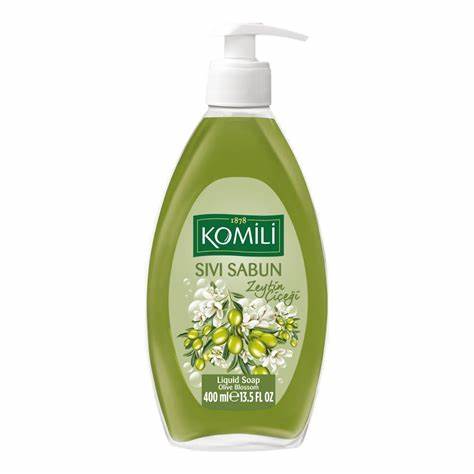 [125489] Komili Liquid Soap Olive Blossom 400 ml