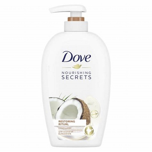 [125495] Dove Restoring Ritual - Coconut &amp; Almond Hand Wash 500Ml