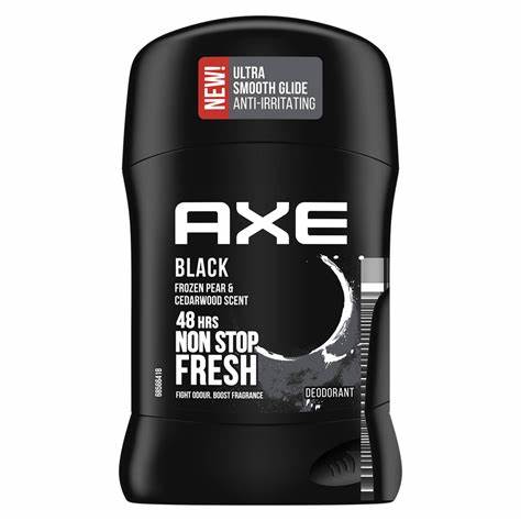 [125500] Axe Stick Deodorant Black 48H 50Ml