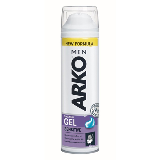 [125508] ARKO Extra Sensitive Shaving Gel 200 ml
