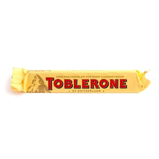 [125541] Toblerone Milk Chocolate 50 gm