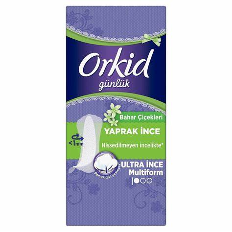[125549] Orkid Daily Pad Spring Flowers 20s