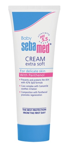 [125560] Sebamed Baby Cream Extra Soft 200 ml