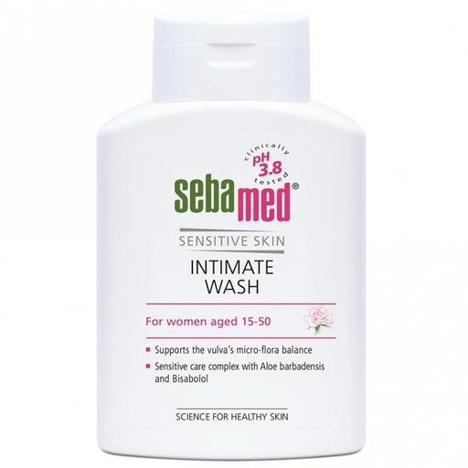 [125563] Sebamed Feminine Intimate Wash Ph 3.8 200Ml