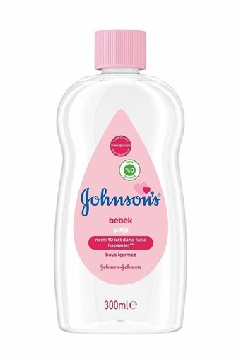 [125570] J&amp;J Johnson's Baby Oil 300 ml