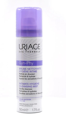[125592] Uriage  Gyn-Phy Cleans Intimate Mist – 50 Ml