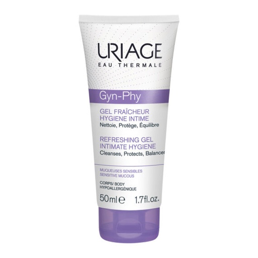 [125593] Uriage Gyn Phy Refreshing Gel Intimate Hygiene 50ml