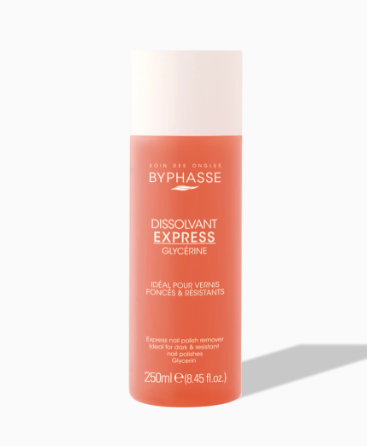 [125609] Byphasse Nail Polish Remover Express 250ml