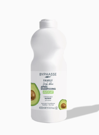 [125618] #Byphasse Family Fresh Hair Conditioner Dry Hair Avocado 400ml