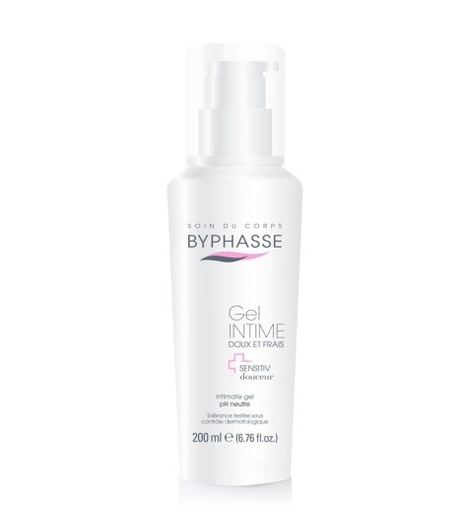 [125621] #Byphasse Intimate Gel Wash 200ml