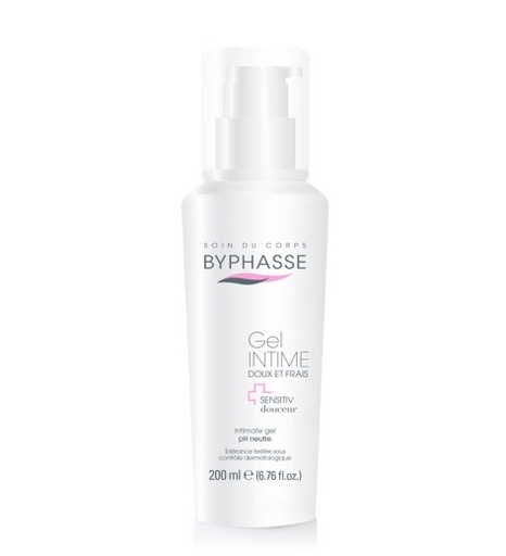 [125621] #Byphasse Intimate Gel Wash 200ml