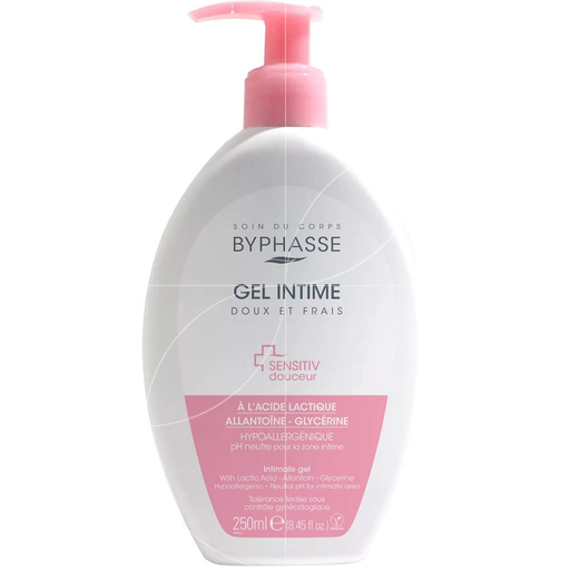 [125621] #Byphasse Intimate Gel Wash 250ml