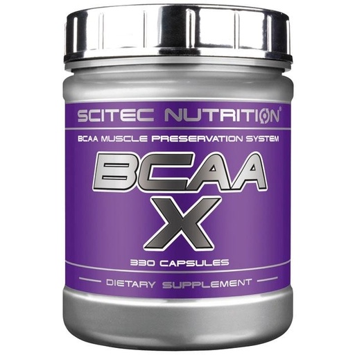 [125634] BCAA Muscle Preservation System 330 Capsules